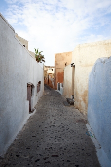 Streets of Oia.